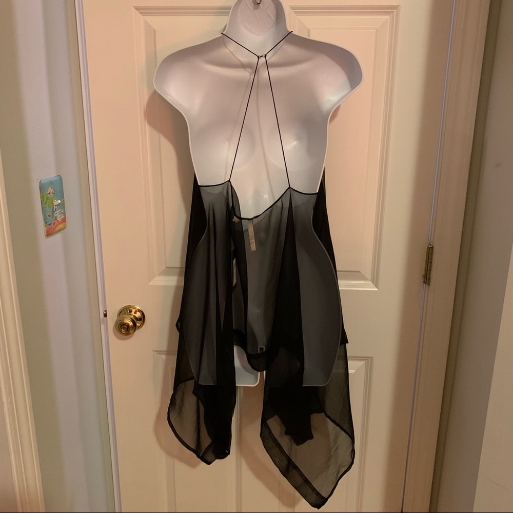 NEW Guess Flowy String Top - Picture 3 of 4
